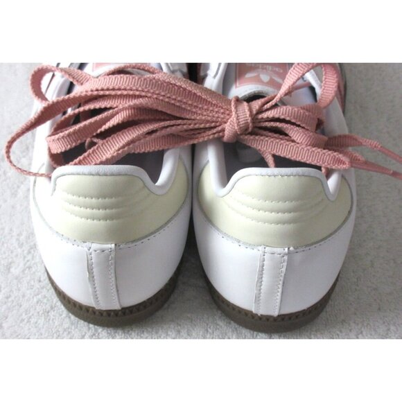 Adidas Originals Women's Samba OG Casual Shoes White Mauve Pink Size 11 NIB - Picture 5 of 5